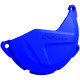 Protection de couvercle d'embrayage Polisport HVA couleur bleu