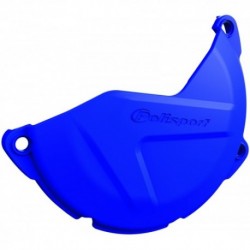 Protection de couvercle d'embrayage Polisport HVA couleur bleu