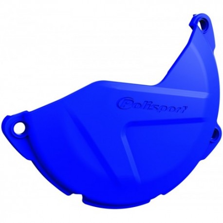 Protection de couvercle d'embrayage Polisport HVA couleur bleu