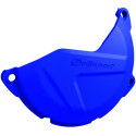 Protection de couvercle d'embrayage Polisport HVA couleur bleu