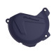 Protection de couvercle d'embrayage Polisport HVA couleur bleu