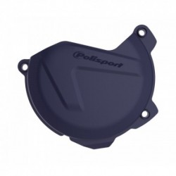 Protection de couvercle d'embrayage Polisport HVA couleur bleu