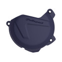 Protection de couvercle d'embrayage Polisport HVA couleur bleu