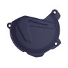 Protection de couvercle d'embrayage Polisport HVA couleur bleu