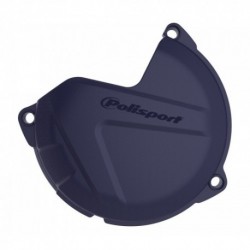 Protection de couvercle d'embrayage Polisport HVA couleur bleu