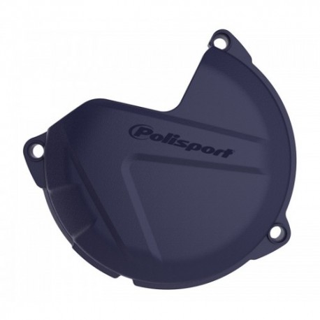Protection de couvercle d'embrayage Polisport HVA couleur bleu Protection de couvercle d'embrayage Polisport HVA couleur bleu