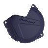 Protection de couvercle d'embrayage Polisport HVA couleur bleu