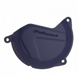 Protection de couvercle d'embrayage Polisport HVA couleur bleu