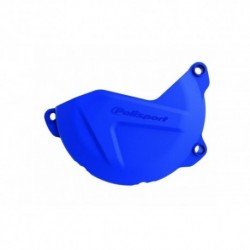Protection de couvercle d'embrayage Polisport HVA couleur bleu