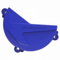 Protection de couvercle d'embrayage Polisport SHERCO 250 / 300 SEF 14- couleur bleu