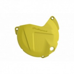 Protection de couvercle d'embrayage Polisport HVA couleur jaune