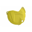 Protection de couvercle d'embrayage Polisport HVA couleur jaune