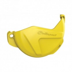 Protection de couvercle d'embrayage Polisport SUZUKI couleur jaune