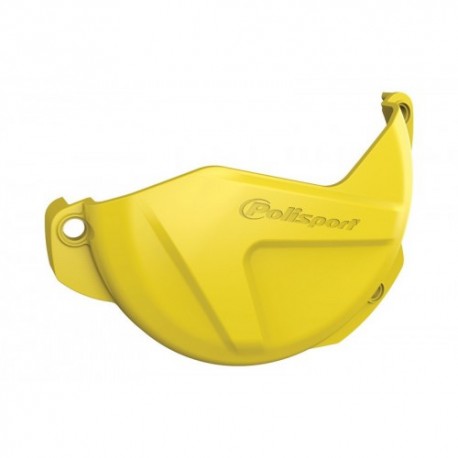 Protection de couvercle d'embrayage Polisport SUZUKI couleur jaune