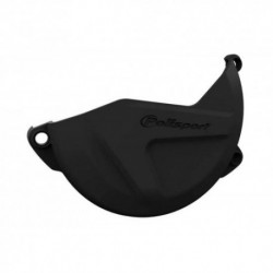 Protection de couvercle d'embrayage Polisport KAWA couleur noir