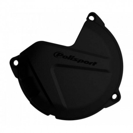 Protection de couvercle d'embrayage Polisport SX / EXC couleur noir
