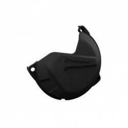 Protection de couvercle d'embrayage Polisport KTM HVA couleur noir