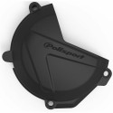 Protection de couvercle d'embrayage Polisport SXF / FC 250 2016 à 2022 couleur noir