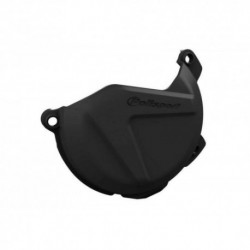 Protection de couvercle d'embrayage Polisport KTM HVA couleur noir