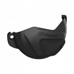 Protection de couvercle d'embrayage Polisport SUZUKI couleur noir