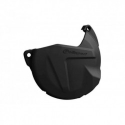 Protection de couvercle d'embrayage Polisport SUZUKI couleur noir