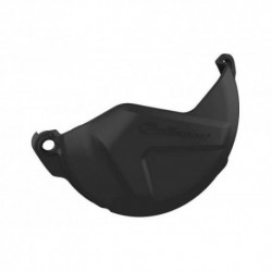 Protection de couvercle d'embrayage Polisport YAMAHA couleur noir