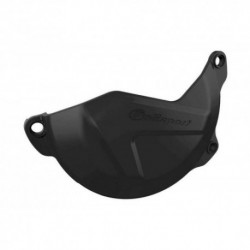 Protection de couvercle d'embrayage Polisport YAMAHA couleur noir