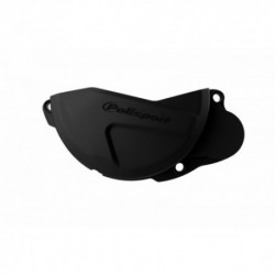 Protection de couvercle d'embrayage Polisport YZ 250 2004 à 2023 couleur noir