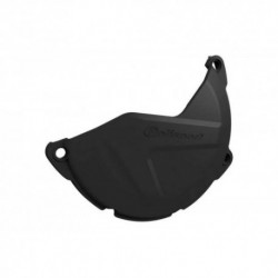Protection de couvercle d'embrayage Polisport YAMAHA couleur noir