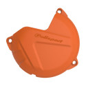 Protection de couvercle d'embrayage Polisport SX / EXC couleur orange