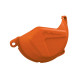 Protection de couvercle d'embrayage Polisport KTM couleur orange