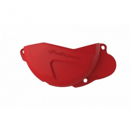 Protection de couvercle d'embrayage Polisport BETA RR 2018 à 2019 couleur rouge