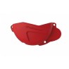 Protection de couvercle d'embrayage Polisport GAS GAS 2017 à 2020 couleur rouge