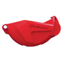 Protection de couvercle d'embrayage Polisport HONDA couleur rouge