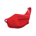 Protection de couvercle d'embrayage Polisport HONDA couleur rouge