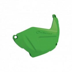 Protection de couvercle d'embrayage Polisport KAWA couleur vert