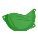 Protection de couvercle d'embrayage Polisport 450 KXF 2016 à 2018 couleur vert