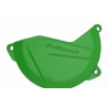 Protection de couvercle d'embrayage Polisport 450 KXF 2016 à 2018 couleur vert