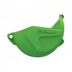 Protection de couvercle d'embrayage Polisport KAWA couleur vert