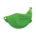 Protection de couvercle d'embrayage Polisport KAWA couleur vert