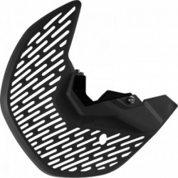 Protection de disque et talons de fourche Polisport CRF couleur noir