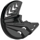 Protection de disque de frein et talon de fourche Polisport BETA RR couleur noir