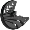 Protection de disque de frein et talon de fourche Polisport BETA RR couleur noir