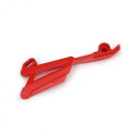 Protection de pignon Polisport BETA RR 2T/4Tcouleur rouge