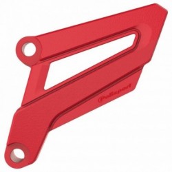 Protection de pignon Polisport 250 CRF / 450 CRF couleur rouge