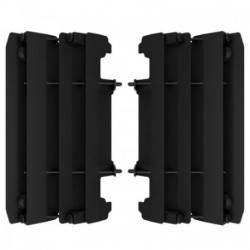 Protections grilles de radiateurs Polisport 250 YZF 2019 à 2023 / 450 YZF 2018 à 2022 à 2022 couleur noir