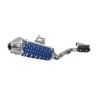 Sabot moteur plastique extreme Polisport couleur bleu