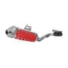 Sabot moteur plastique extreme Polisport couleur rouge