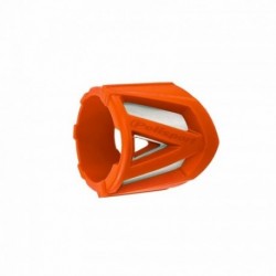 Protection d'échappement / silencieux Polisport 220/230 couleur orange