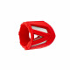 Protection d'échappement / silencieux Polisport 220/230 couleur rouge